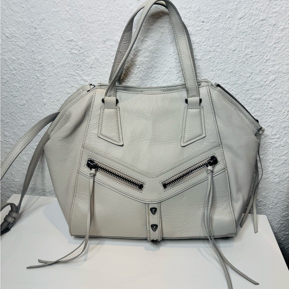 Botkier Soft Gray Satchel